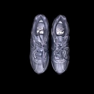 Black Fila Slip Resistant Shoes